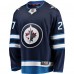 Игровая джерси Nikolaj Ehlers Winnipeg Jets Breakaway Replica - Navy