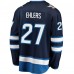 Игровая джерси Nikolaj Ehlers Winnipeg Jets Breakaway Replica - Navy