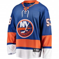 Игровая джерси Casey Cizikas New York Islanders Breakaway - Royal