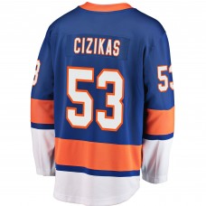 Игровая джерси Casey Cizikas New York Islanders Breakaway Player - Royal