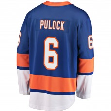 Игровая джерси Ryan Pulock New York Islanders Breakaway Player - Royal