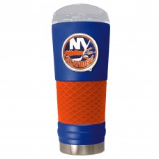 Стакан для путешествий New York Islanders 24oz. Powder Coated Draft - Blue