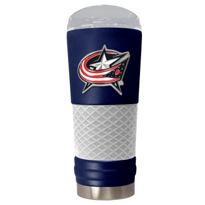 Стакан для путешествий Columbus Blue Jackets 24oz. Powder Coated Draft - Blue