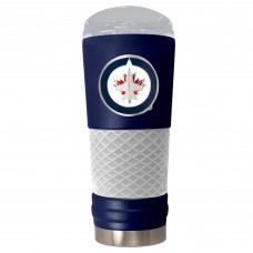 Стакан для путешествий Winnipeg Jets 24oz. Powder Coated Draft - Blue