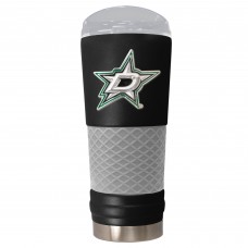 Dallas Stars Black 24oz. Powder Coated Draft Travel Mug