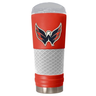 Стакан для путешествий Washington Capitals 24oz. Powder Coated Draft - Red