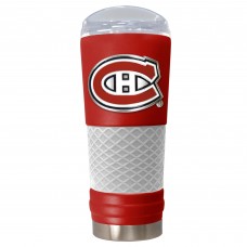 Стакан для путешествий Montreal Canadiens 24oz. Powder Coated Draft - Red