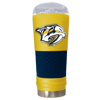 Стакан для путешествий Nashville Predators 24oz. Powder Coated Draft - Yellow