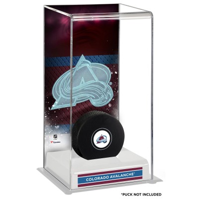 Кейс для шайбы Colorado Avalanche Fanatics Authentic Deluxe Tall