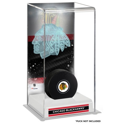 Кейс для шайбы Chicago Blackhawks Fanatics Authentic Deluxe Tall