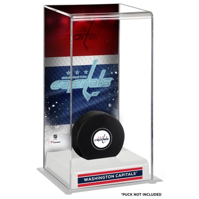 Кейс для шайбы Washington Capitals Fanatics Authentic Deluxe Tall
