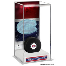 Бокс для шайбы Montreal Canadiens Fanatics Authentic Бокс для шайбы Montreal Canadiens Fanatics Authentic