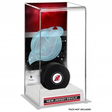 Кейс для шайбы New Jersey Devils Fanatics Authentic Deluxe Tall