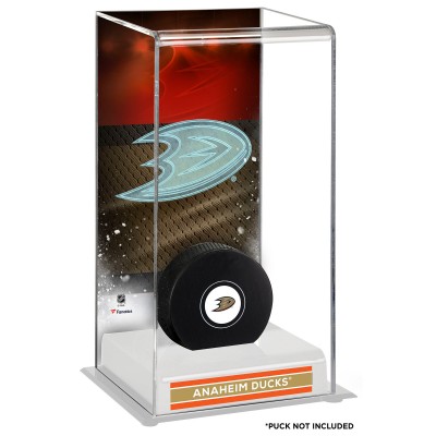 Кейс для шайбы Anaheim Ducks Fanatics Authentic Deluxe Tall