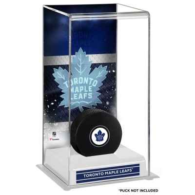 Кейс для шайбы Toronto Maple Leafs Fanatics Authentic Deluxe Tall