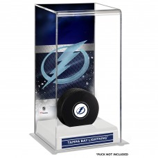 Tampa Bay Lightning Fanatics Authentic Deluxe Tall Hockey Puck Case Tampa Bay Lightning Fanatics Authentic Deluxe Tall Hockey Puck Case