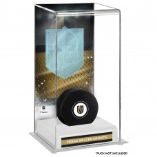 Кейс для шайбы Vegas Golden Knights Fanatics Authentic Deluxe Tall