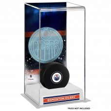 Кейс для шайбы Edmonton Oilers Fanatics Authentic Deluxe Tall