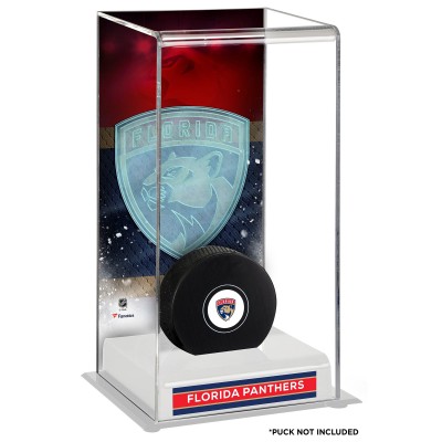 Кейс для шайбы Florida Panthers Fanatics Authentic Deluxe Tall
