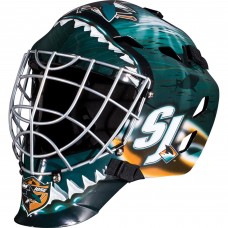 San Jose Sharks Unsigned Franklin Sports Replica Goalie Mask
