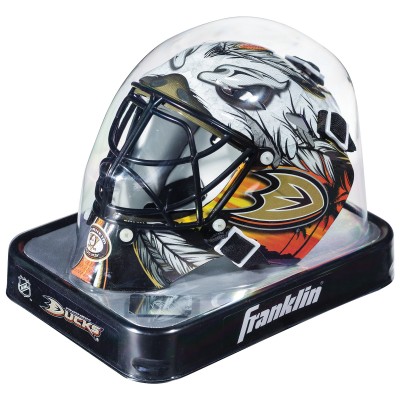 Anaheim Ducks Unsigned Franklin Sports Replica Mini Goalie Mask