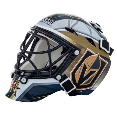 Vegas Golden Knights Unsigned Franklin Sports Replica Mini Goalie Mask