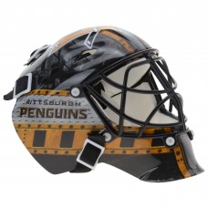 Pittsburgh Penguins Unsigned Franklin Sports Replica Mini Goalie Mask
