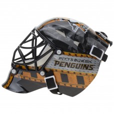 Pittsburgh Penguins Unsigned Franklin Sports Replica Mini Goalie Mask