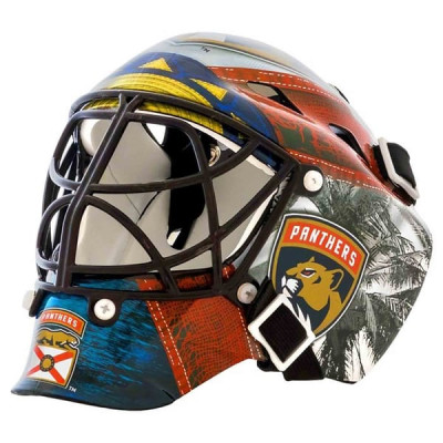 Florida Panthers Unsigned Franklin Sports Replica Mini Goalie Mask
