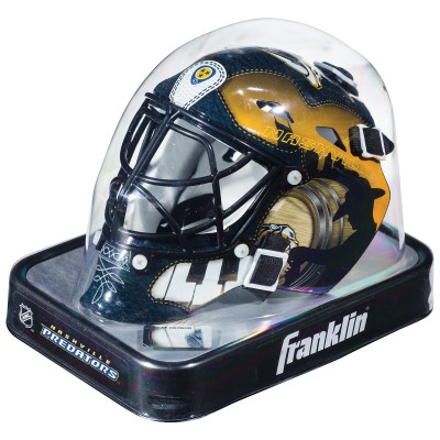 Шлем Nashville Predators Unsigned Franklin Sports Replica Mini Goalie
