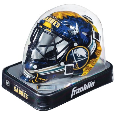 Маска Buffalo Sabres Unsigned Franklin Sports Replica Mini Goalie