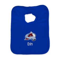 Colorado Avalanche Infant Personalized Bib - Royal