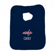 Washington Capitals Infant Personalized Bib - Navy