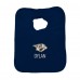 Nashville Predators Infant Personalized Bib - Navy