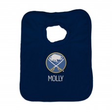 Buffalo Sabres Infant Personalized Bib - Navy