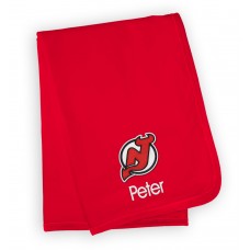 Именной плед New Jersey Devils Infant - Red