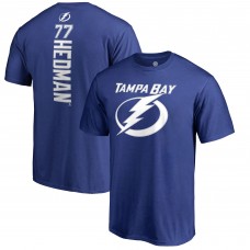 Футболка Tampa Bay Lightning Victor Hedman Blue Backer Футболка Tampa Bay Lightning Victor Hedman Blue Backer