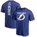 Футболка Tampa Bay Lightning Victor Hedman Blue Backer