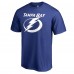 Футболка Tampa Bay Lightning Victor Hedman Blue Backer
