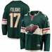 Игровая джерси Marcus Foligno Minnesota Wild Breakaway - Green