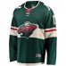 Игровая джерси Marcus Foligno Minnesota Wild Breakaway - Green
