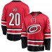 Игровая джерси Sebastian Aho Carolina Hurricanes Breakaway - Red