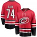 Игровая джерси Jaccob Slavin Carolina Hurricanes Breakaway - Red