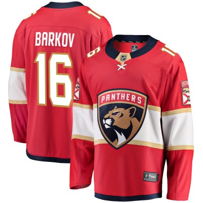 Игровая джерси Aleksander Barkov Florida Panthers Breakaway - Red