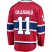 Игровая джерси Brendan Gallagher Montreal Canadiens Fanatics Breakaway Player - Red