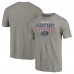 Футболка Carolina Hurricanes Heathered Gray Freedom Tri-Blend