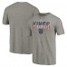 Los Angeles Kings Heathered Gray Freedom Tri-Blend T-Shirt