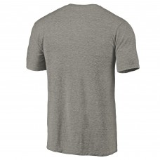 Футболка Minnesota Wild Heathered Gray Freedom Tri-Blend