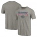 Nashville Predators Heathered Gray Freedom Tri-Blend T-Shirt