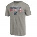 Футболка New Jersey Devils Heathered Gray Freedom Tri-Blend